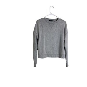 Vineyard Vines Sweatshirt Womens XS Gray Fleece Crewneck‎ Pullover Soft Top